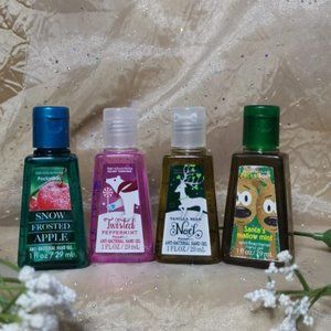 4 Bath and Body Works MIxed Scents